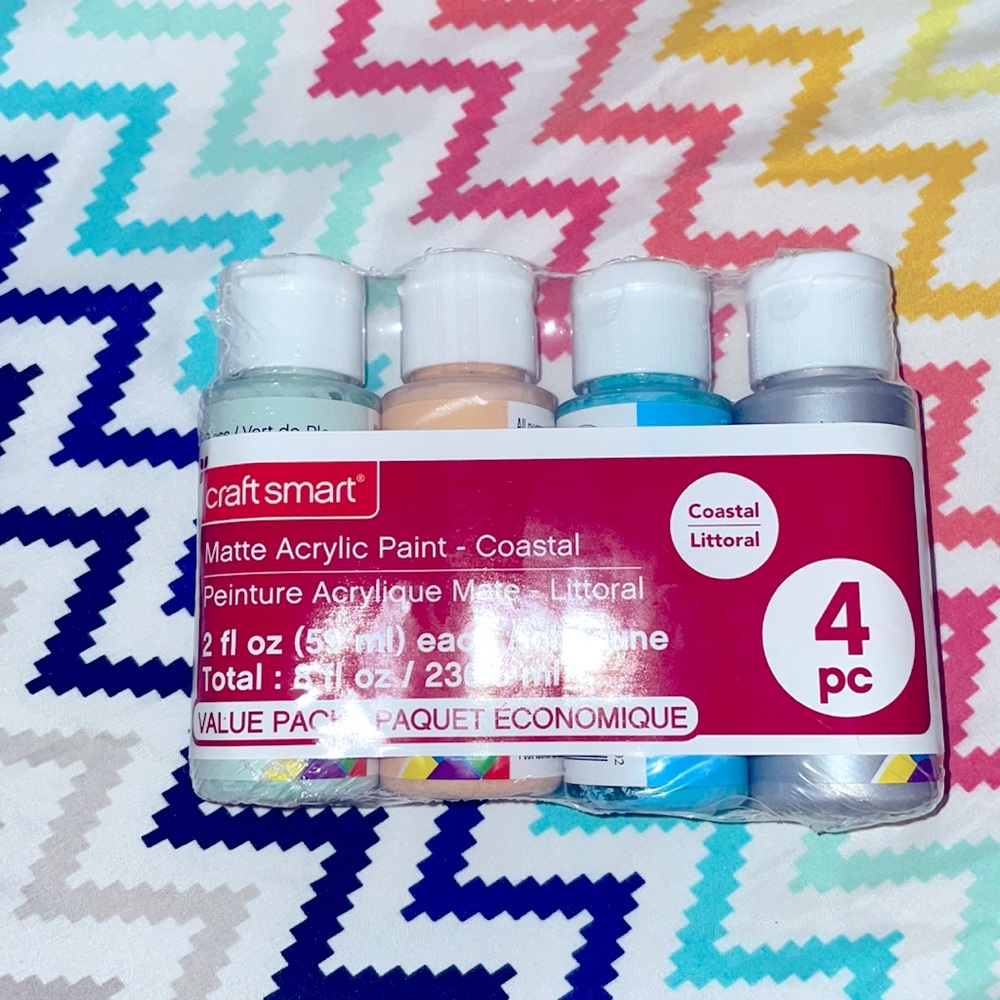 4 pack acrylic paint